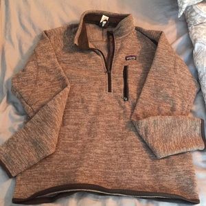 Men’s quarter zip pullover